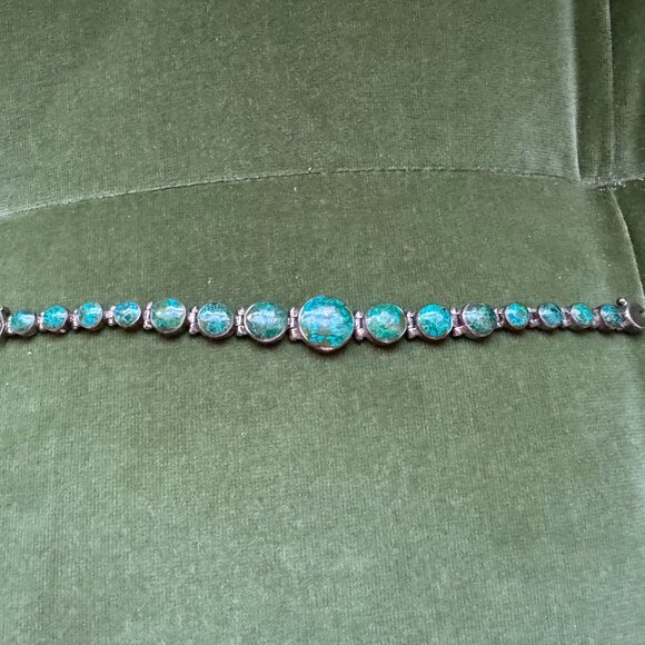 Bracelet, Turquoise - Picture 2 of 4